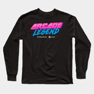 Arcade Legend Graphic Tee Long Sleeve T-Shirt